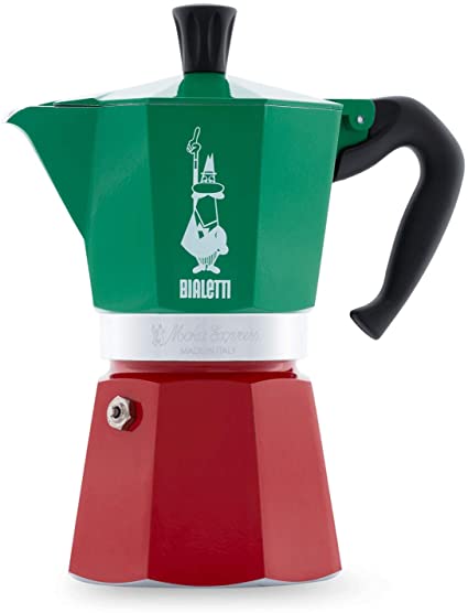 Bialetti Moka Express 6-Cup Espresso Machine - Image 4