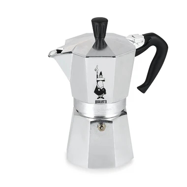 Bialetti Moka Express 6-Cup Espresso Machine - Image 5
