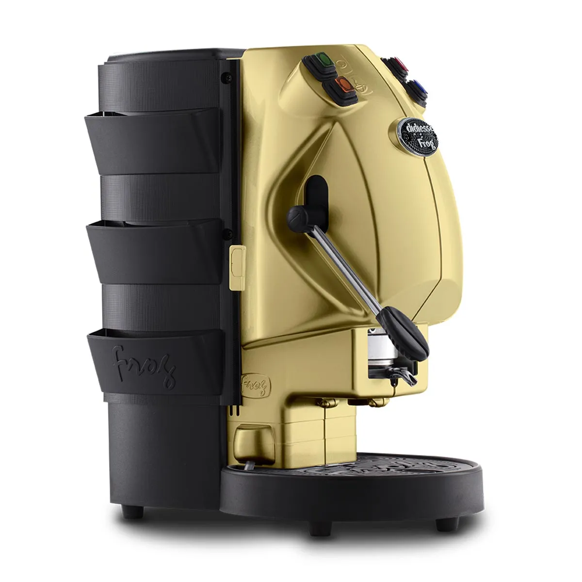 Didiesse Frog Collection Gold Espresso Machine – ESE Pod Compatible, US 120V - Image 4