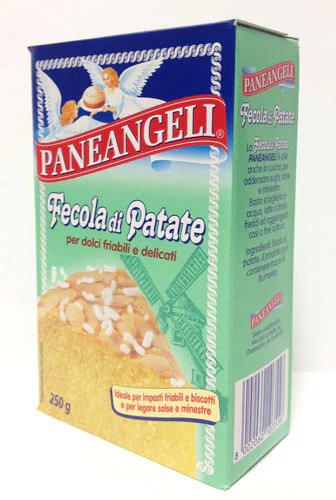 Paneangeli Potato Starch, Fecola di Patate 250g - Image 4